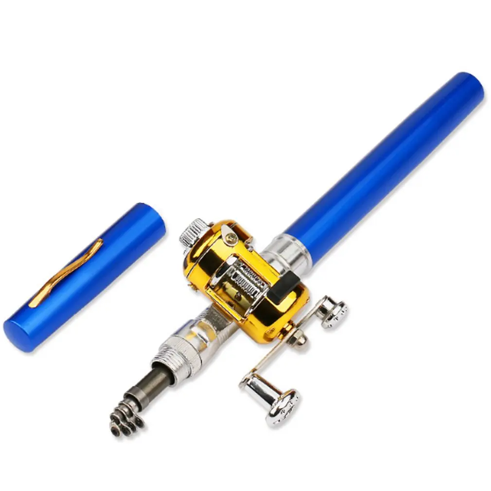 Pen Type Fishing Rod Mini Pocket Ice Fishing Rod 2019 Drop Shipping Pen Type Fishing Rod Mini Pocket Ice Fishing Rod 2019 Drop Shipping