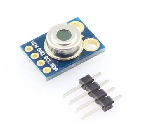 

GY-906 MLX90614ESF New MLX90614 Contactless Temperature Sensor Module For Arduino Compatible