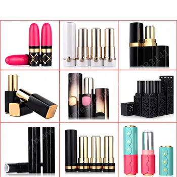 

5pcs 12.1mm Lipstick tube DIY hand lipstick package material pipe tube for lipstick Free shipping
