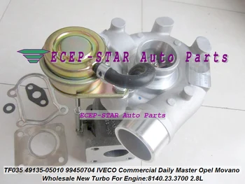 

TF035 49135-05010 4913505010 53149706445 99466793 500321799 4500939 99460981 99450704 7701044612 Turbo For Opel Vauxhall Movano