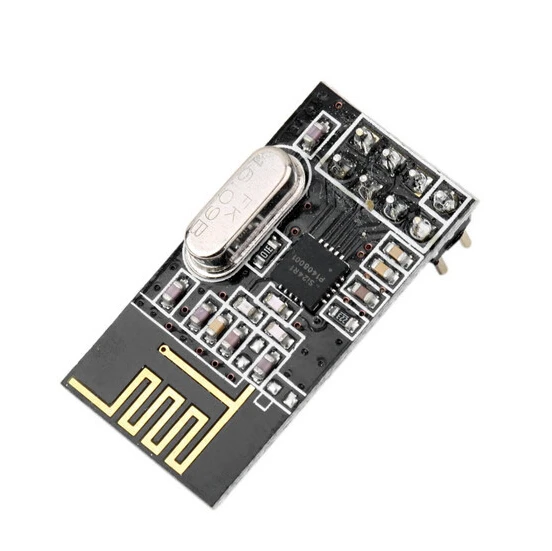

Glyduino NRF24L01+ 2.4GHz Antenna Wireless Transceiver Module For Arduino DIY Microcontrollers