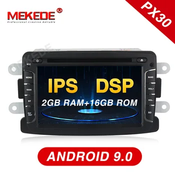 

Mekede 7“ android 9.0 central multimidia android gps navigation DVD player for Dacia/Duster/Logan/Sandero /Lada Xray 2 DSP IPS