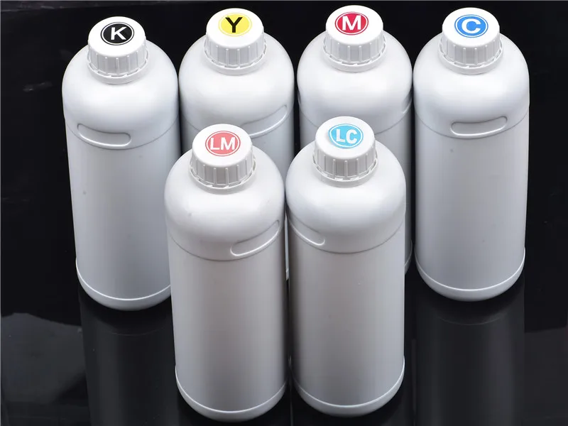 

High quality 1000ml Solvent Ink for Roland/Mimaki/Mutoh eco solvent ink with 6colors oil based ink