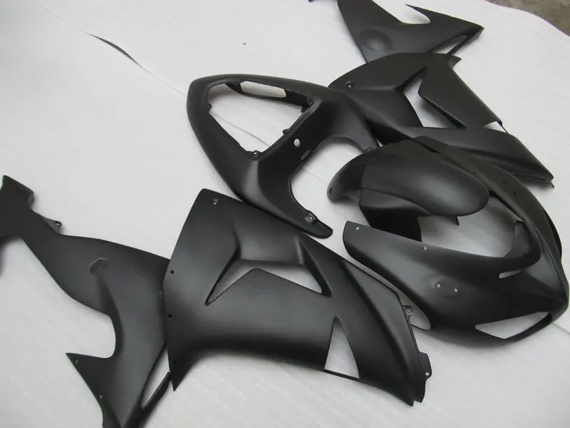 

Motorcycle Fairing kit for KAWASAKI Ninja ZX10R 06 07 ZX 10R 2006 2007 zx10r ABS All matte black Fairings set+gifts KA42