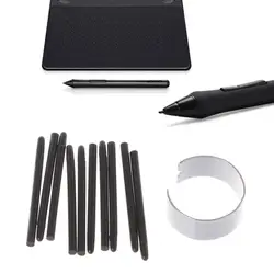 Шт. 10 шт. Графический коврик для рисования стандартная ручка перо Стилус для Wacom ручка для рисования