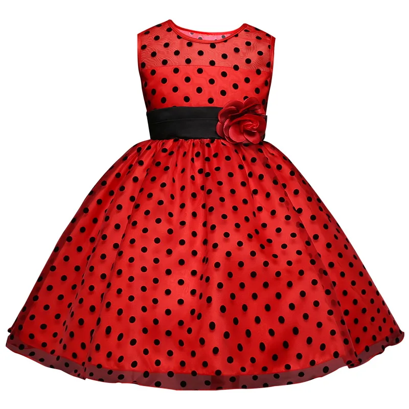 

Baby Summer Girl Dress Elegant Princess Flower Bow Ball Gown for Wedding Costume Party Evening Teens Clothing Vestidos Infantil