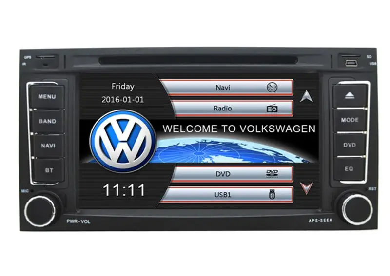 Perfect 7" Car DVD player,GPS(opt),audio Radio stereo,Canbus,car multimedia for VW Touareg 2002 2003 2004 2005 2006 2007 2008 2009 2010 1