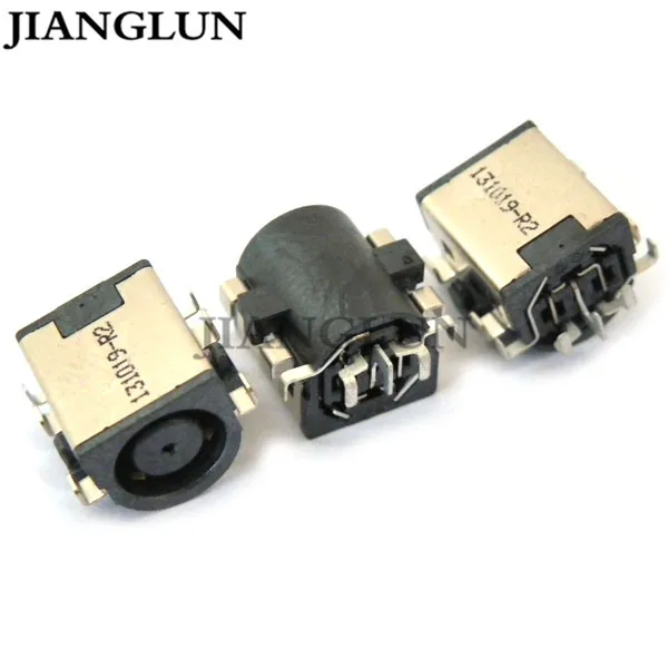 

JIANGLUN 5X New DC Power Jack Connector Socket Plug For HP EliteBook 820 G1 ZBook 14 747072-601 7.4 x 5.0