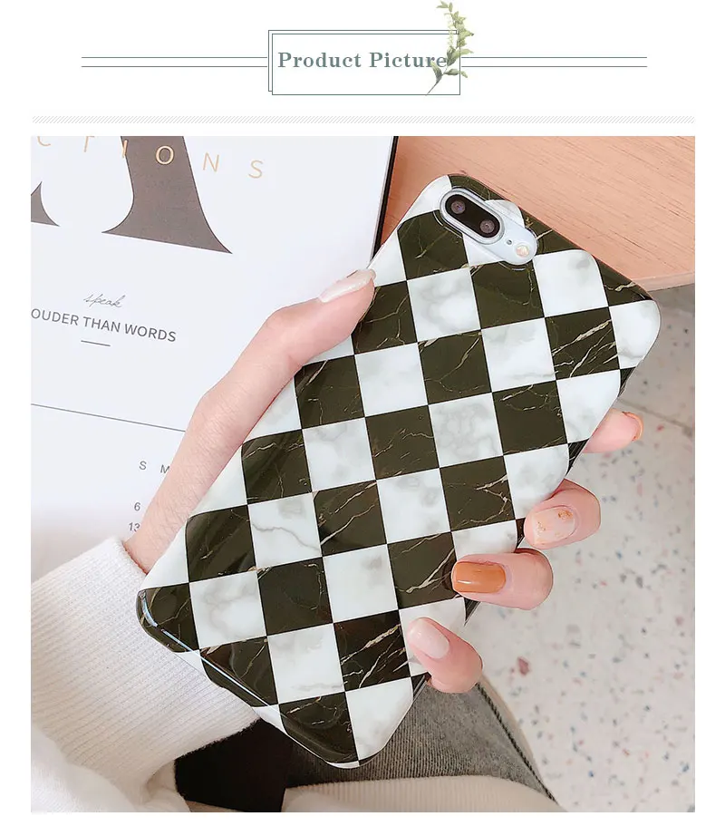 Marble TPU Phone Case For iPhone 6 7 8 Plus Case Cover Silicone Phone Cases For X XS 8Plus 10 XR Max 6s Cases Capinha Shell Bags (7)