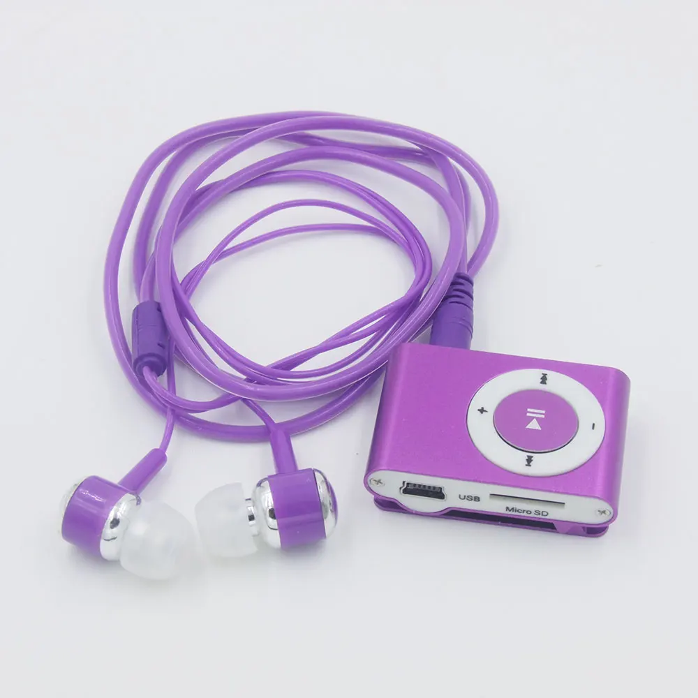 Горячее предложение металлический портативный спортивный мини зажим walkman lettore mp3