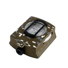 Компас Eyeskey, Водонепроницаемый Компас для выживания, походный, армейский Карманный, линзатический компас, портативное военное оборудование, 1001 м