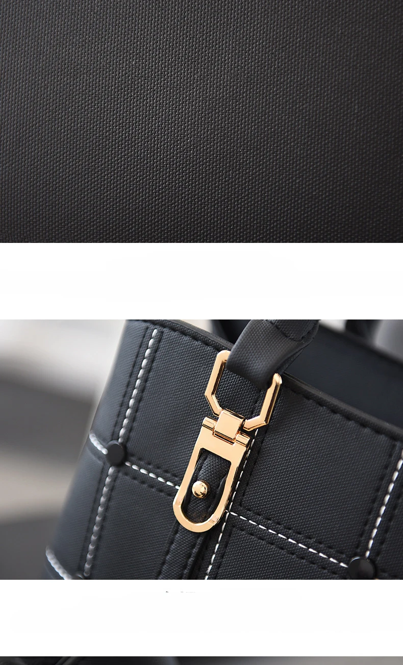 Couro PU bolsa Tote Ocasional Saco de