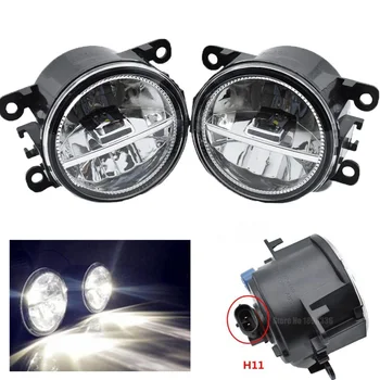 

2x Car Styling LED Fog Head Lamp Halogen light For Nissan Frontier 2005-2015(2011-2015 must have metal bumper)