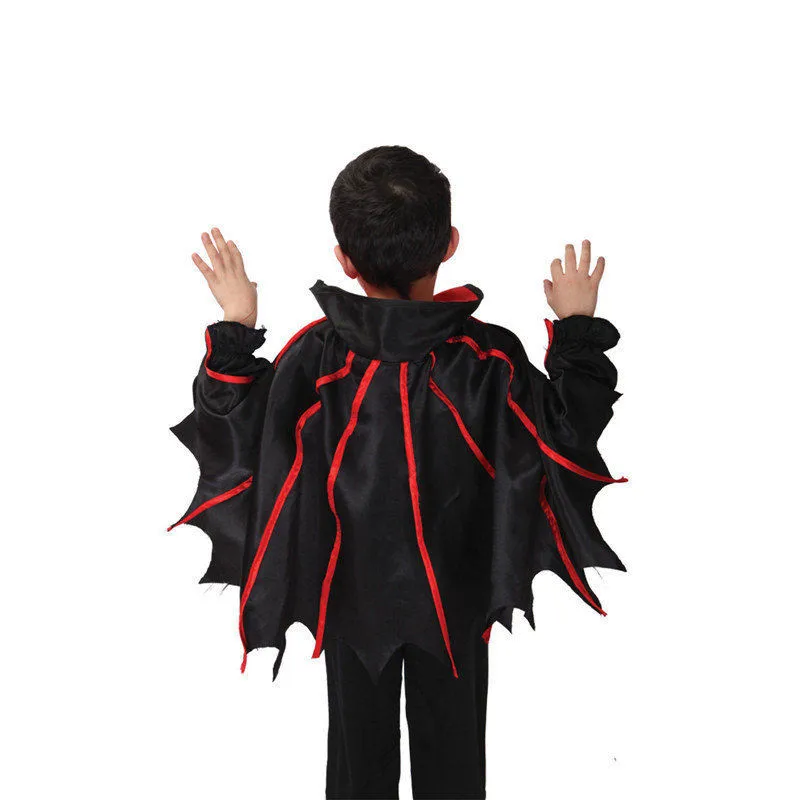 Children-s-Count-Dracula-Vampire-Halloween-Cosplay-costume-Kids-fantasia-Fancy-dress-Boy-s-Carnival-Party