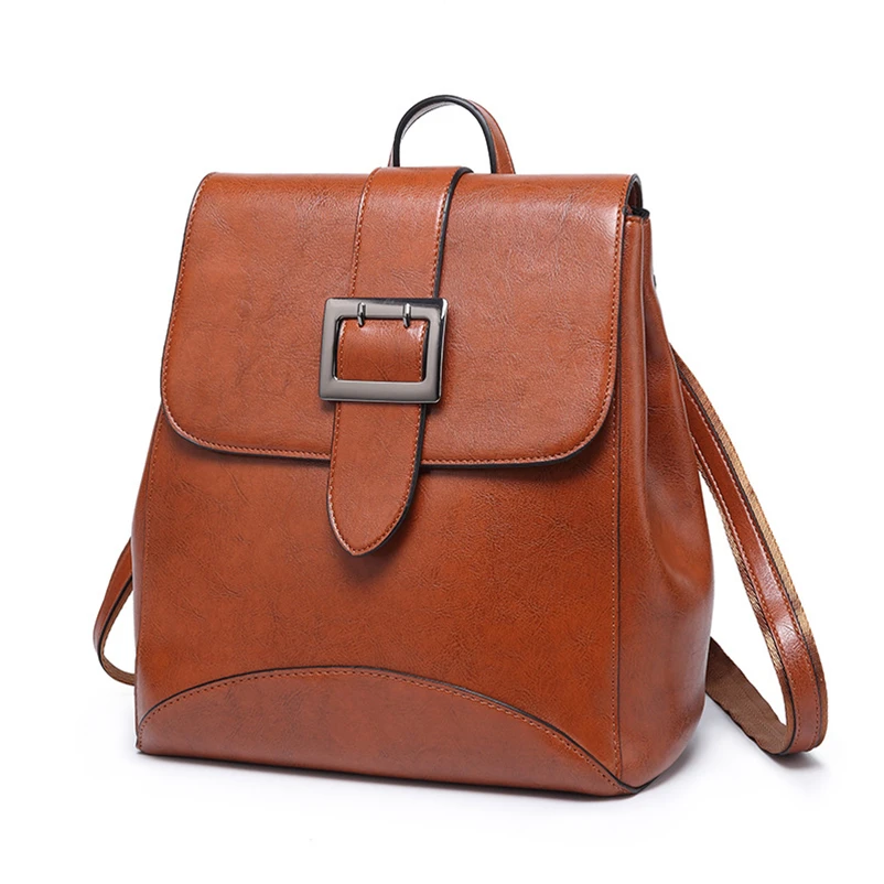 Nevenka Luxury Backpack Women Leather Backpacks Female Fashion Bags for Women 201909