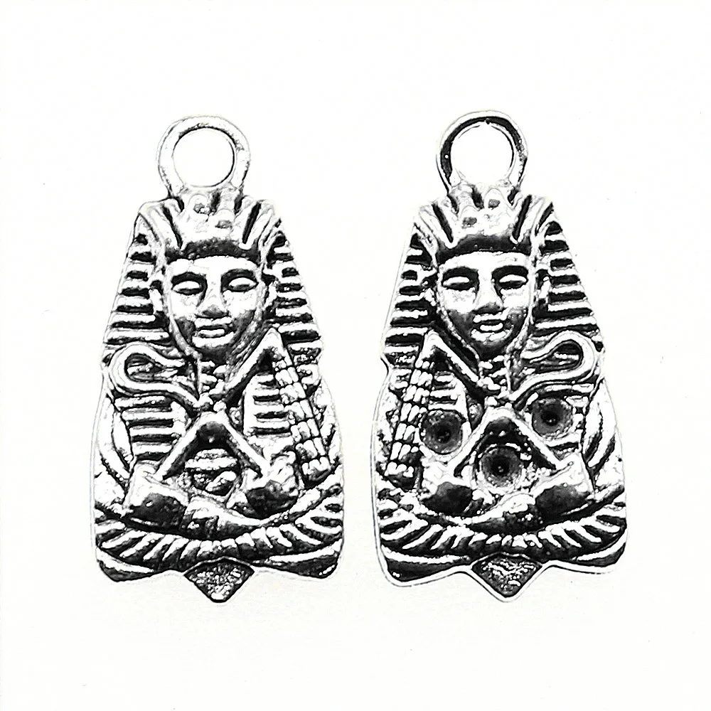 4pcs Charm Egyptian Pharaoh Egyptian Pendant Charms For Jewelry Making