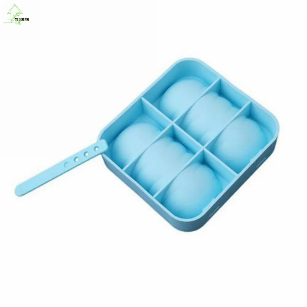 2017 Creative Ice Cream Mold Lolly DIY Maker Mol Tray Pan Homemade Frozen Ice Cream Mould Kitchen Tools Mayitr