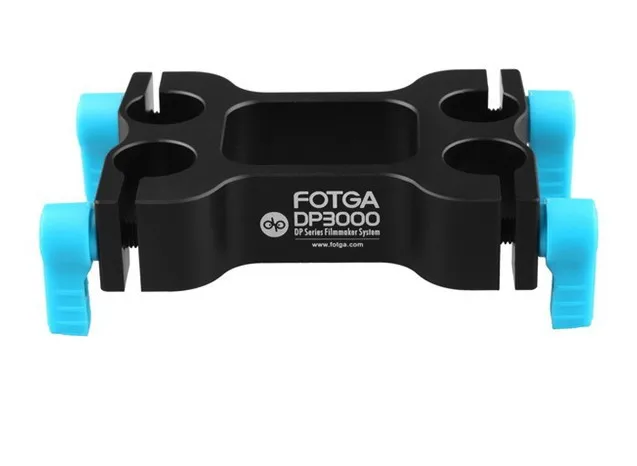 FOTGA DP3000 Смещенный рельсовый блок зажим для 4 шт 15 мм штанги DSLR Rig System|rod clamp|fotga dp3000rail