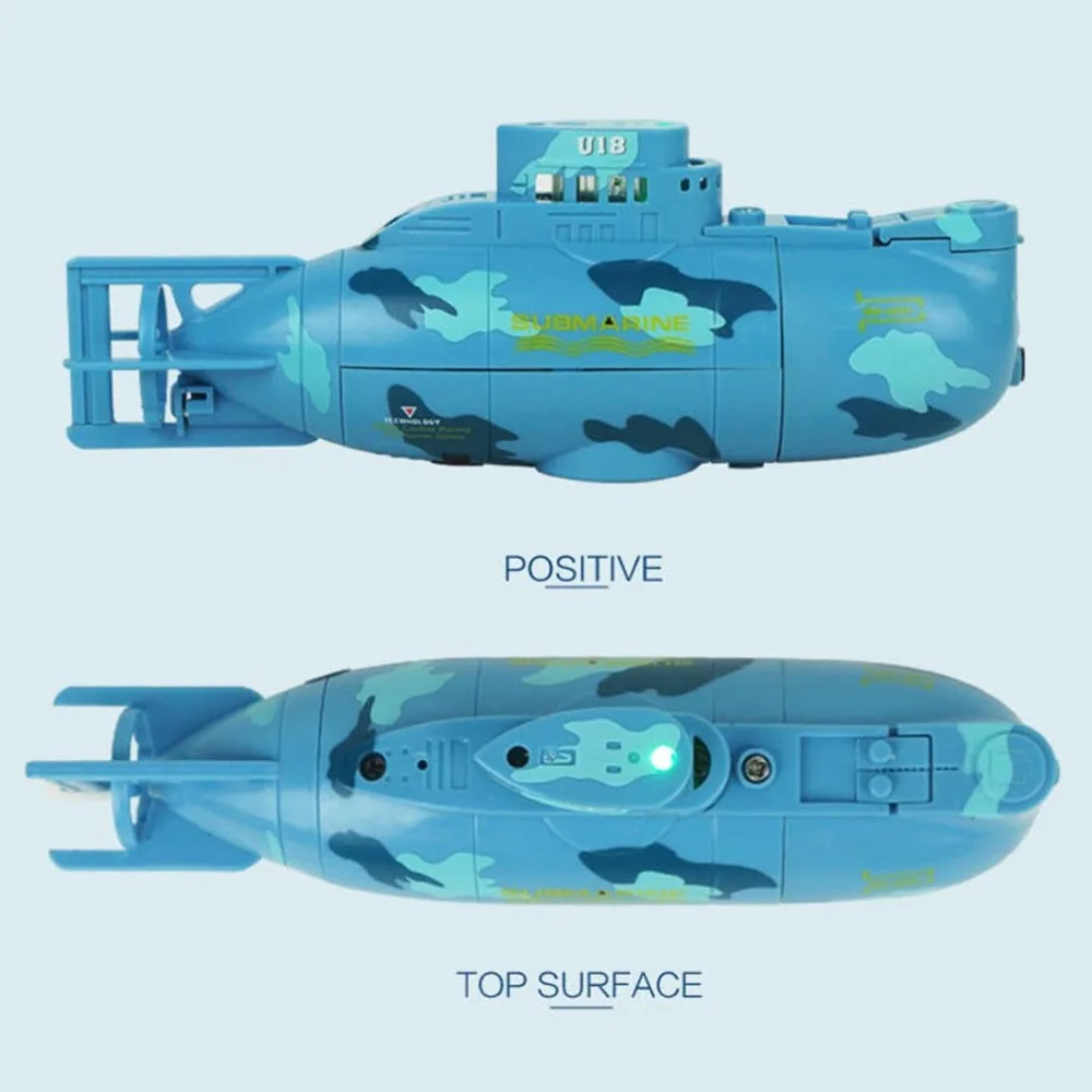 Детский мини-пульт дистанционного управления rc Подводная лодка Ket водонепроницаемый гоночный скоростной катер игрушка радио Электрический радиоуправляемый корабль игрушка Детские игрушки подарок
