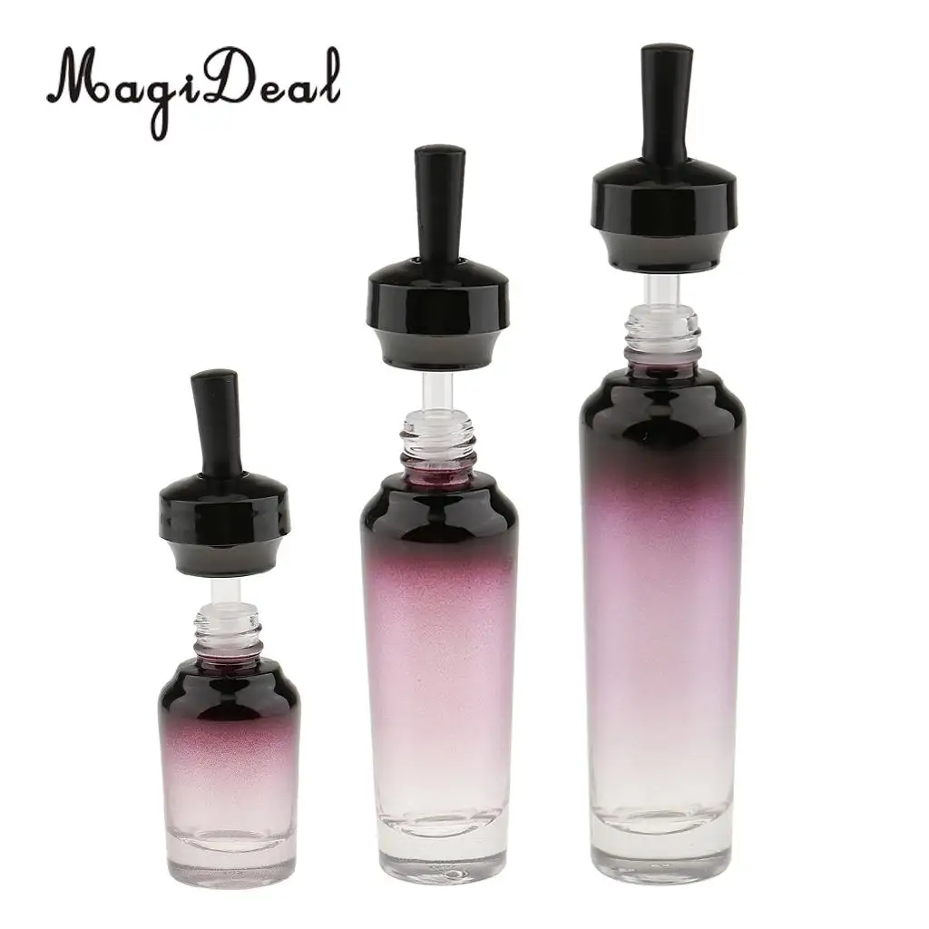Empty Glass Eye Dropper Bottles Essential Oil Pipette Vials 20ml A travel essential for both men and women