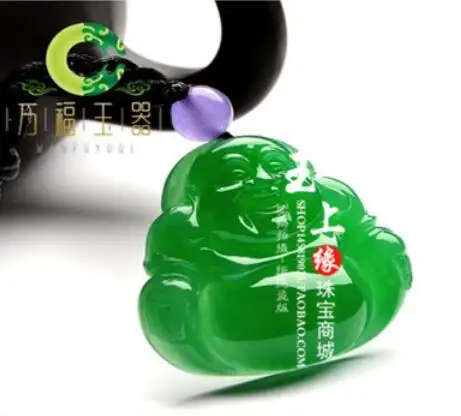 Лао Кенг жадеитовый браслет круглый бар полный зеленый нефритовый браслет Женщина Подвеска из воска жадеитовый браслет кольцо натур(сертификат доставки