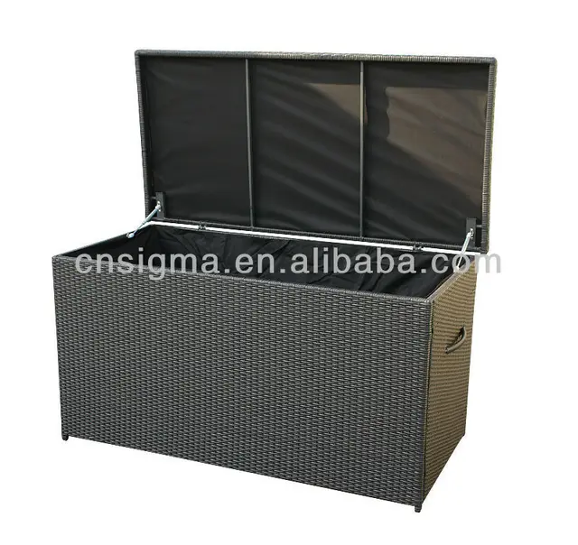 2017 All Weather Outdoor Furniture Rattan Poly Storage Box 2017 All Weather Outdoor Furniture Rattan Poly Storage Box Cabinet