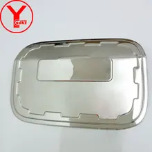 chrome gas cover For Volkswagen passat 2016-2017 ABS car styling accessories tank cover exterior covers for Passat 2017 YCSUNZ