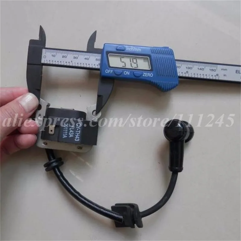 IGNITION COIL KAWASAKI TH43 TH48 6