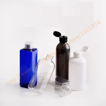 

250ml pretty colors PET bottle with plastic flip lid,essential oil/liquid/moisturizer/facial water container