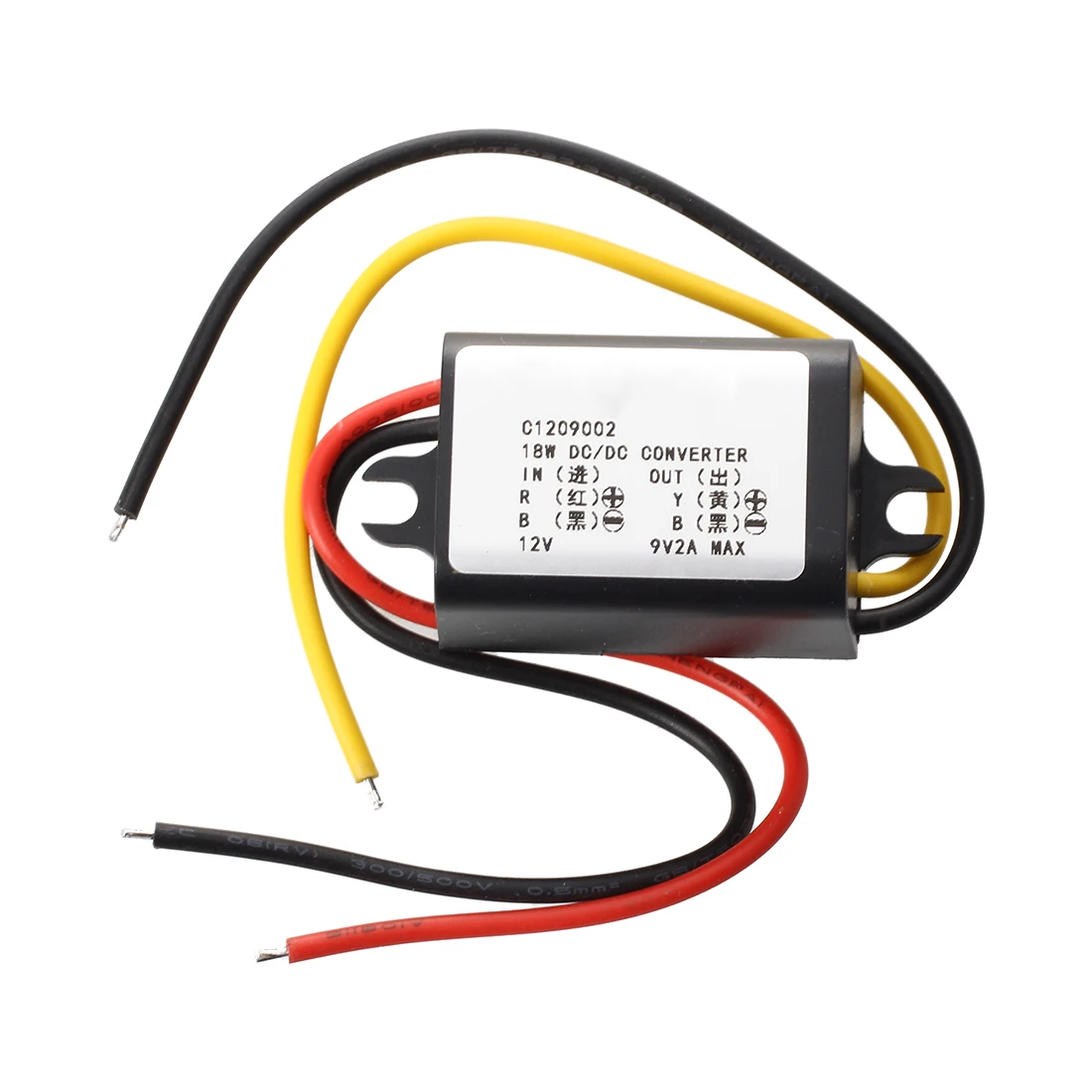 Трансформатор конвертер DC-DC Wandler 12V Авто адаптер 9В | Лампы и освещение