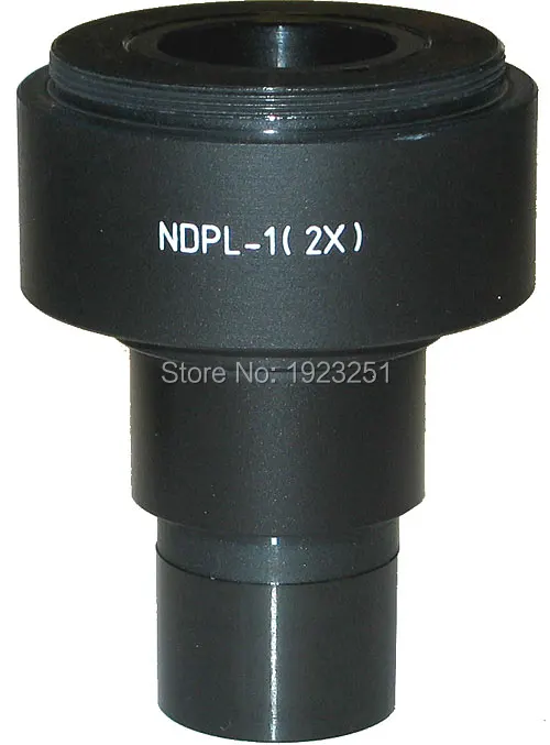Адаптер для микроскопа NDPL 2X объектив камеры SLR/DSLR Ni kon DSLR адаптер объектива