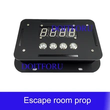 Тайной комнаты побег цифровой шифр цифровая панель ключ пароль разблокировки со звуком