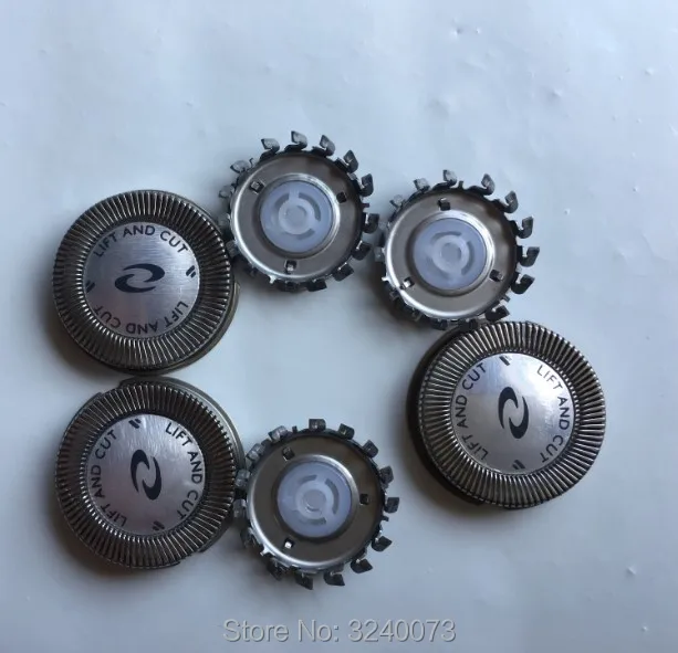 Сменные лезвия для бритвы HQ3 HQ4 HQ54 3 шт. электробритвы Philips HQ4625 HQ4630 HQ4800 HQ4805 HQ4806 HQ4807