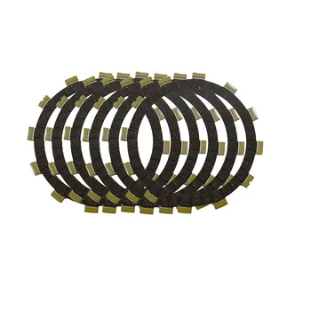

Motorcycle Clutch Friction Plates Set for SUZUKI TS125R TS125 R 1989-1997 Clutch Lining #CP-00011