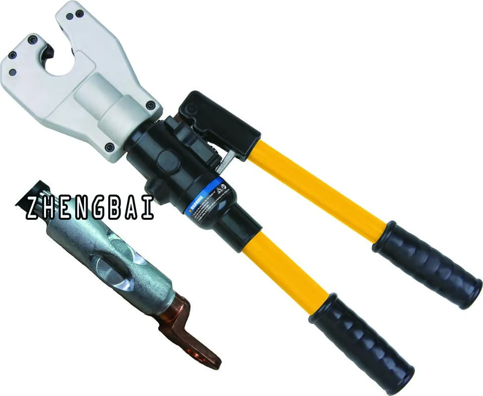 

CYO-6B Die-less Hydraulic Crimper for Tubular Cable Lugs Connectors Standard multi-stranded connectors10 to 240mm2