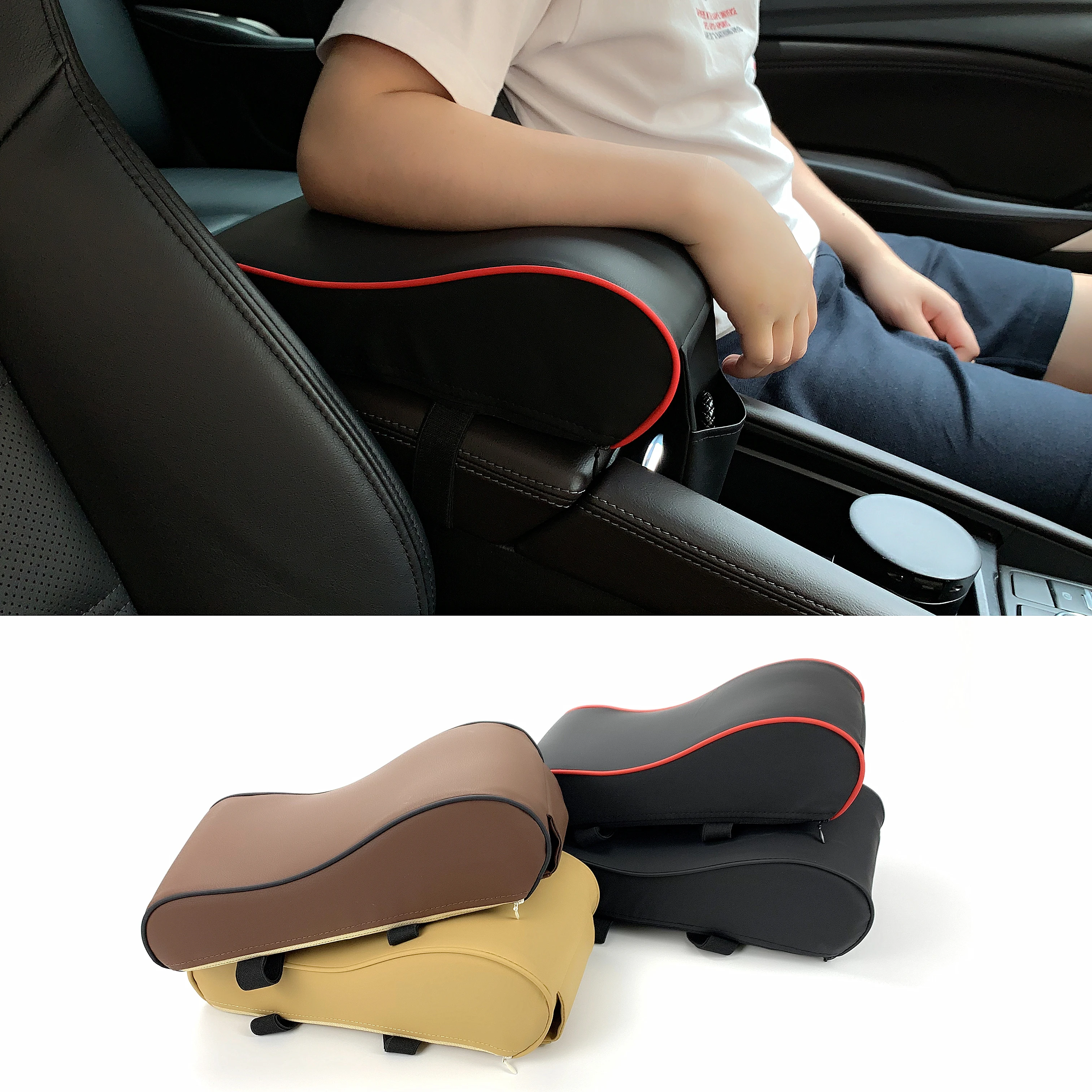 

Car Armrest Pad For Hyundai Genesis G70 G80 G90 Equus Creta KONA Enduro Intrado NEXO PALISADE HDC-2 Grandmaster