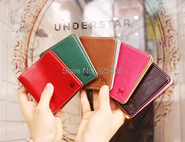 

2014 New Women Men PU Leather Wallets Lady's Coin Purse Casual Card Holder High Quality Wallet Free Shipping