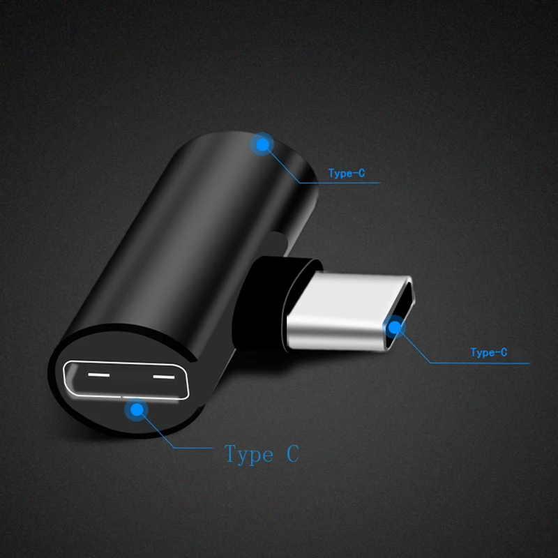 Thbelieve Type C T адаптер 4 в 1 USBC для зарядки поддержка вызова передачи данных USB