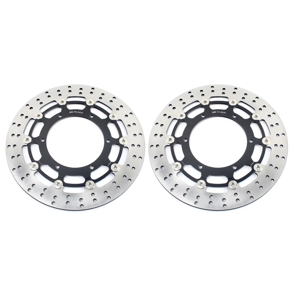 Передние тормозные диски BIKINGBOY для Yamaha YZF R7 1999 2001 FJR 1300 2004 2013 AE 06 09 AS 11 MT01