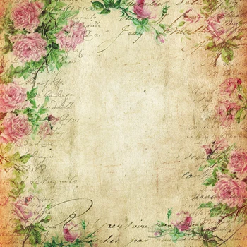 

vintage parchment pattern photography backdrops for kids Art fabric photo backgrounds for studio D-9544