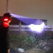 1000 Lumen CREE XM-L T6 LED Headlamp Zooming Headlight Caming Hunting SOS Head Light Lamp +2*18650 Battery + AC Charger