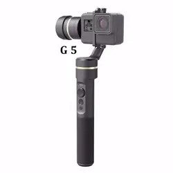FeiyuTech Feiyu fy G5 3 оси ручной карданный брызг для GoPro Hero 5 4 3 3 + Xiaomi yi 4 К SJ AEE экшн-камер Bluetooth