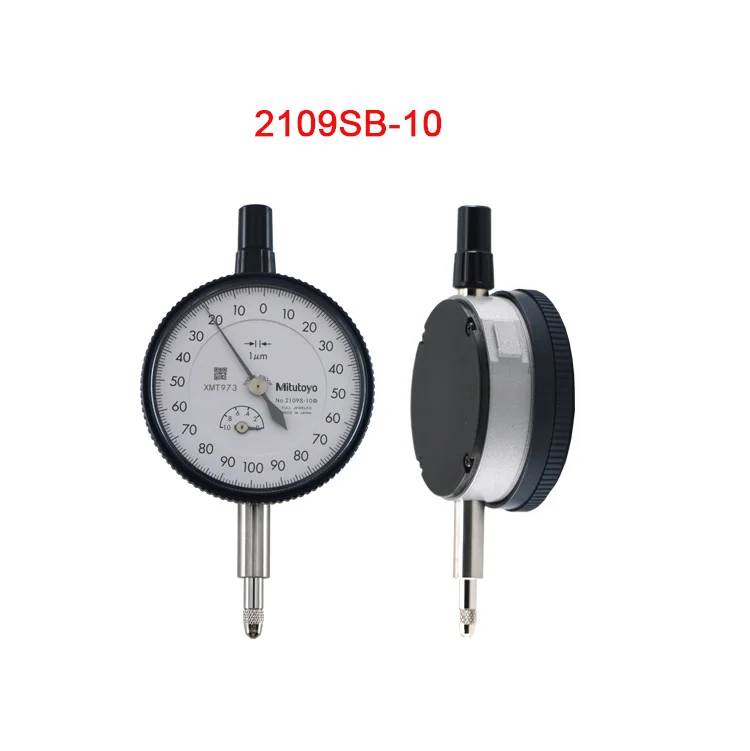 MITUTOYO Measuring Range 0-1mm/0.001 2109S-10 2109SB-10 Dial Indicators FAST SHIPPING - Цвет: Белый