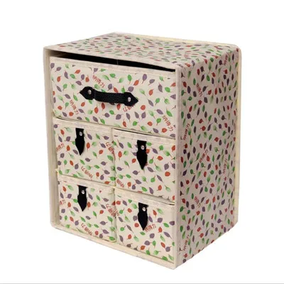 3 слоя ящик нижнее белье бюстгальтер ящик для хранения Коробка для хранения одежды коробка для хранения Handker главный шкаф ящик ткань носки с принтом в форме сердца бюстгальтер - Цвет: Style 9