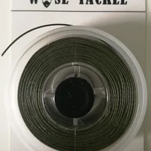 1 шт. мудрый снасти 20 metres-35 фунтов покрытием крюк ссылку в зеленый-Карп Леска