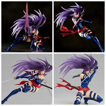 

Amazing Yamaguchi Revoltech Figure Complex No. 010 Psylocke Action Figure Toy Brinquedos Figurals Model Gift