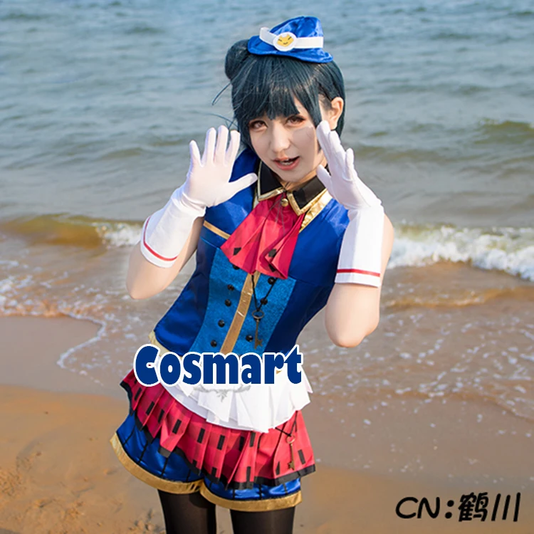 [На заказ] аниме LoveLive!Sunshine! Счастливечерние цушима йошико поезд Aqours Пробуждение