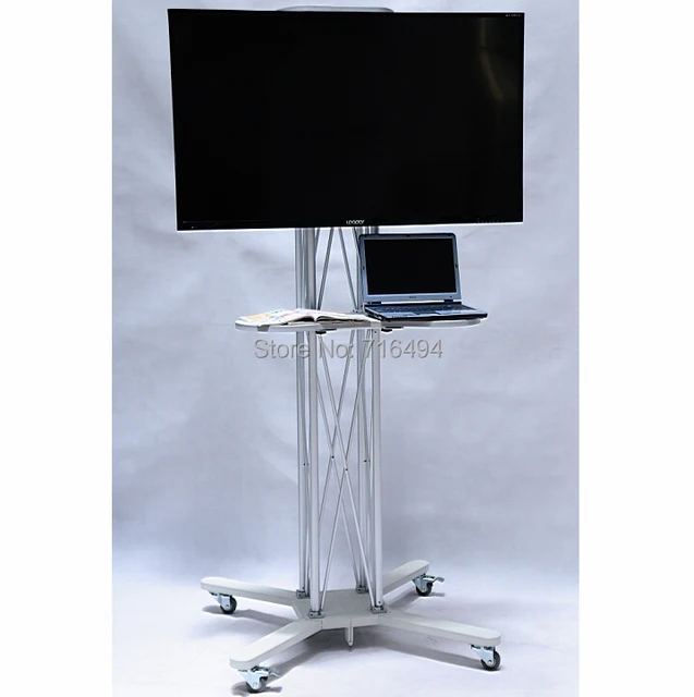 Tradeshow tv stands/exhibition display/32" to 70" plasma