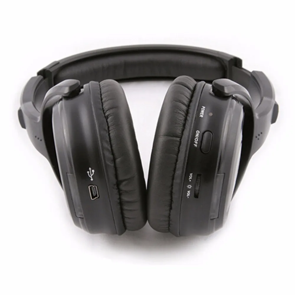 Беспроводные led наушники 500m Silent Disco black (100 наушников + 3 передатчика)|wireless headphones|silent