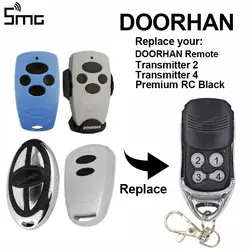 1 шт. scimagic Doorhan Transmitter4 Doorhan Transmitter2 Premium RC Черная Дверь Гаража Пульт дистанционного управления воротами 433,92 МГц код прокатки